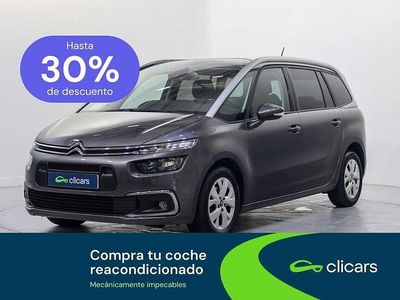 Usado Citroën C4 SpaceTourer Feel 131 CV (96 kW) 2021 Gris Monovolumen