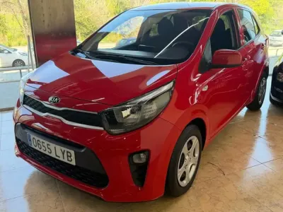 Usado Kia Picanto Comfort 67 CV (49 kW) 2022 Rojo Utilitario