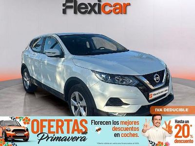 Usado Nissan Qashqai Acenta 115 CV (84 kW) 2018 Blanco SUV