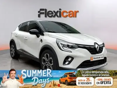Usado Renault Captur Intens 100 CV (73 kW) 2020 Blanco SUV