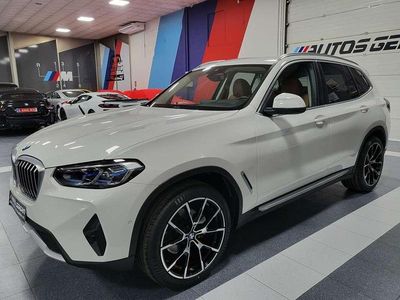 Blanco Usado 2022 BMW X3 xLine SUV | 41.000 € (Precio justo)