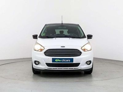 Usado Ford Ka Plus Ultimate 86 CV (63 kW) 2018 Blanco Utilitario