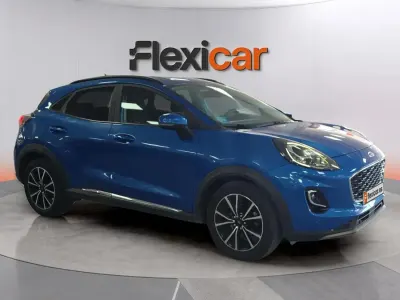 Usado Ford Puma Titanium 125 CV (91 kW) 2022 Azul SUV