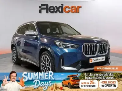Usado BMW X1 163 CV (119 kW) 2023 Azul SUV