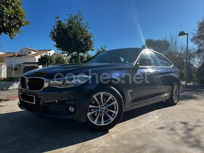 Azul Usado 2014 BMW 318 Gran Turismo Berlina | 14.899 € (Caro)