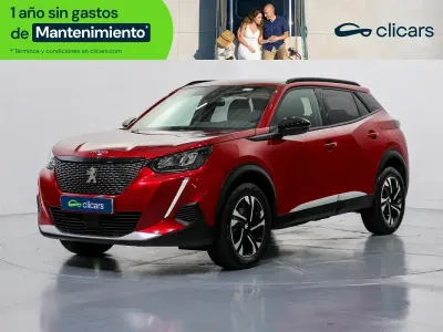 Usado Peugeot 2008 Allure 130 CV (95 kW) 2022 Rojo SUV