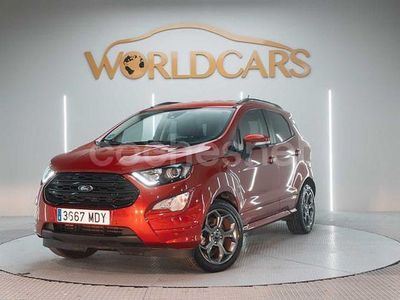Usado Ford Ecosport ST-Line 125 CV (91 kW) 2023 Rojo SUV