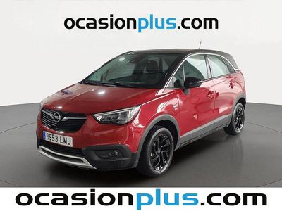 Usado Opel Crossland X 110 CV (80 kW) 2021 Rojo SUV