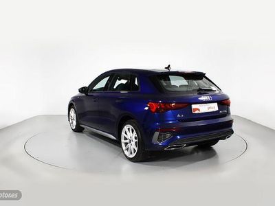 Usado Audi A3 e-tron Ambiente 204 CV (150 kW) 2024 Azul Utilitario