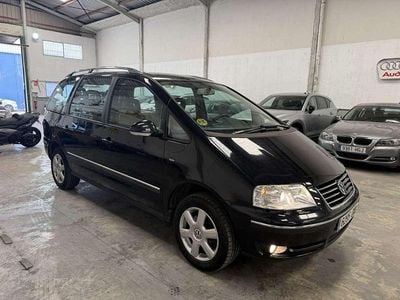 Usado VW Sharan Trendline 140 CV (102 kW) 2006 Negro Monovolumen