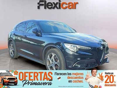 Usado Alfa Romeo Stelvio Sprint 160 CV (117 kW) 2022 Negro SUV