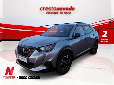 Usado Peugeot 2008 Allure 131 CV (96 kW) 2023 Gris SUV