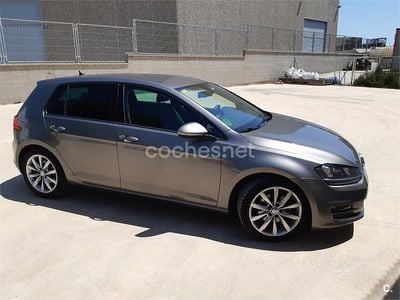 Gris / plata Usado 2015 VW Golf VII Sportline Berlina | 13.995 € (Precio justo)