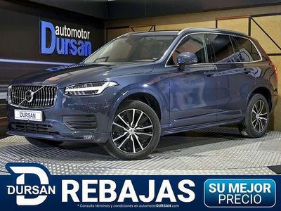 Negro Usado 2021 Volvo XC90 Momentum SUV | 42.790 € (Un poco caro)