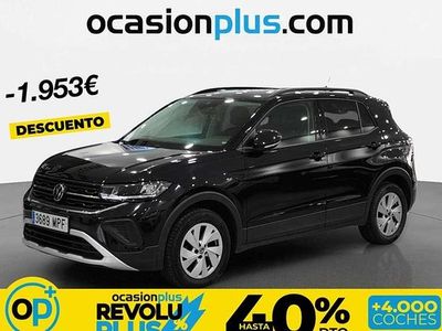 Usado VW T-Cross Life 116 CV (85 kW) 2024 Negro SUV