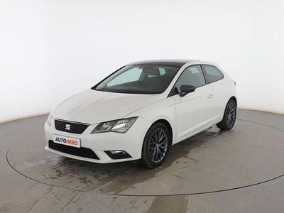 Usado Seat Leon CONNECT 125 CV (91 kW) 2015 Blanco Utilitario
