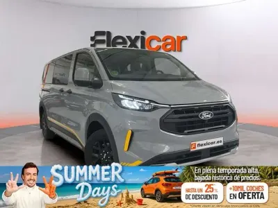 Usado Ford Transit Custom 136 CV (100 kW) 2025 Gris Van