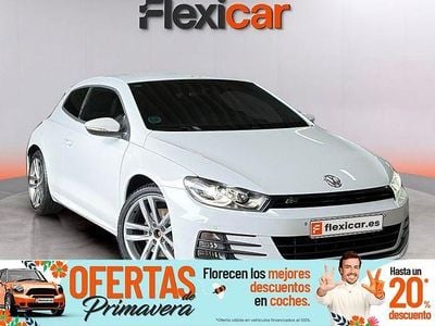 Usado VW Scirocco R-line 180 CV (132 kW) 2017 Blanco Coupe