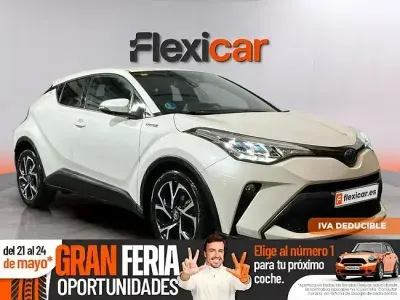 Usado Toyota C-HR Advance 122 CV (89 kW) 2020 Blanco SUV