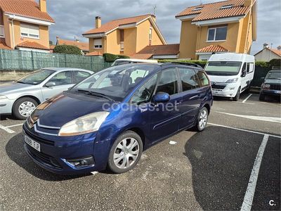 Usado Citroën C4 Picasso Exclusive 138 CV (101 kW) 2008 Azul Monovolumen