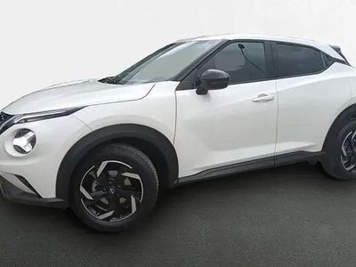 Blanco everest (solido) Usado 2023 Nissan Juke Acenta SUV | 18.500 € (Buen precio)