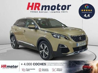 Usado Peugeot 3008 Allure 132 CV (97 kW) 2018 Beige SUV