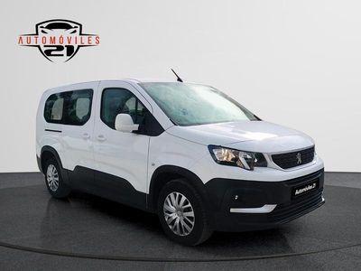 Usado Peugeot Rifter Active 100 CV (73 kW) 2021 Blanco Monovolumen