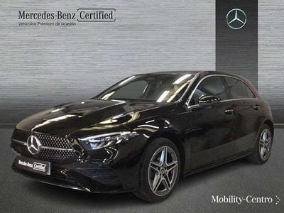 Occasion Mercedes A220 219 PK (161 kW) 2025 Zwart Sedan