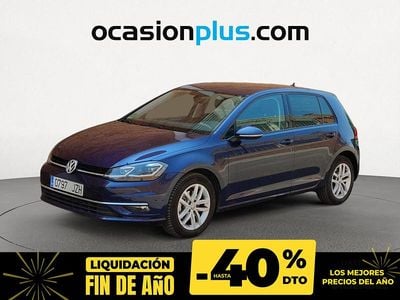 Azul Usado 2017 VW Golf VII Advance Utilitario | 17.871 € (Precio justo)