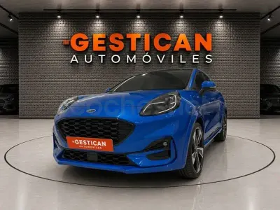 Usado Ford Puma ST-Line 125 CV (91 kW) 2023 Azul SUV