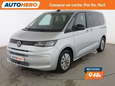 Usado VW Multivan 218 CV (160 kW) 2022 Gris Monovolumen