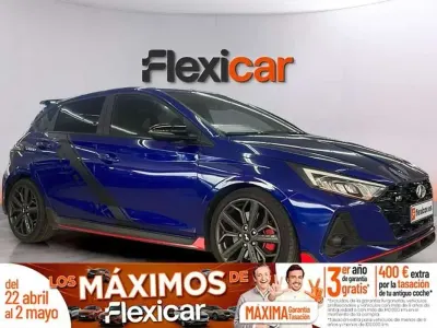 Brugt Hyundai i20 204 HK (150 kW) 2024 Blå Hatchback