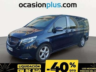 Azul Usado 2016 Mercedes V220 Monovolumen | 26.750 € (Buen precio)