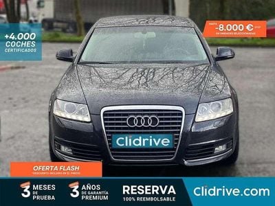 Käytetty Audi A6 Premium 177 HP (130 kW) 2010 Musta Sedan