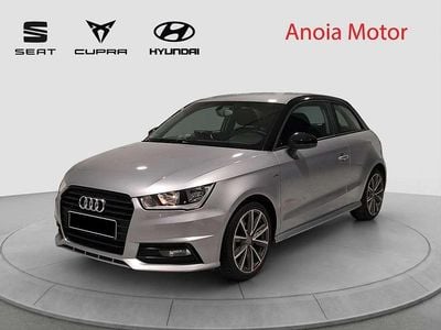 Usado Audi A1 Design 95 CV (69 kW) 2017 Plateado Utilitario