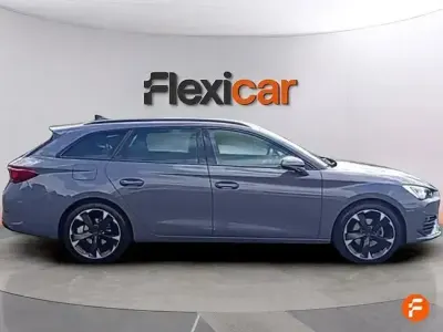 Usado Cupra Leon 150 CV (110 kW) 2023 Gris