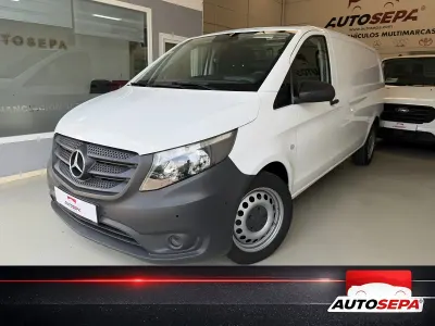 Occasion Mercedes Vito 136 PK (100 kW) 2022 Wit Van
