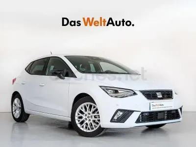 Nuevo Seat Ibiza FR 115 CV (84 kW) 2025 Blanco Utilitario