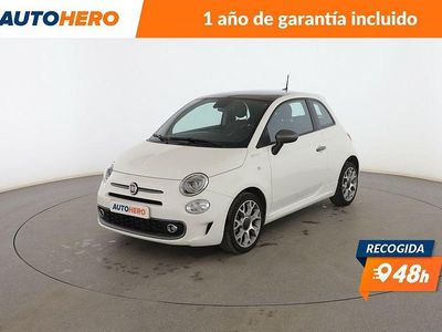 Blanco Usado 2022 Fiat 500 Sport Utilitario | 12.999 € (Un poco caro)