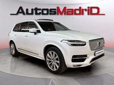 Usado Volvo XC90 Momentum 238 CV (175 kW) 2020 Blanco SUV