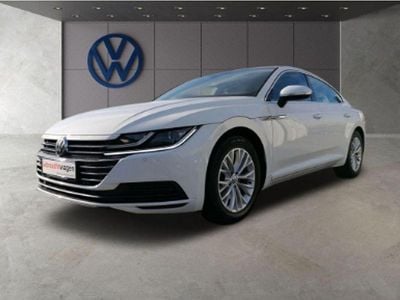 Usado VW Arteon 190 CV (139 kW) 2018 Blanco metalizado Berlina