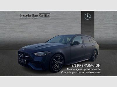 Azul sodalita (metallic) Usado 2025 Mercedes C220 AMG line Berlina | 45.990 € (Buen precio)
