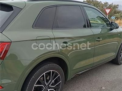 Usado Audi Q5 Advanced 204 CV (150 kW) 2023 Verde SUV