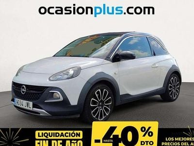Blanco Usado 2017 Opel Adam Rocks Utilitario | 11.990 € (Precio justo)