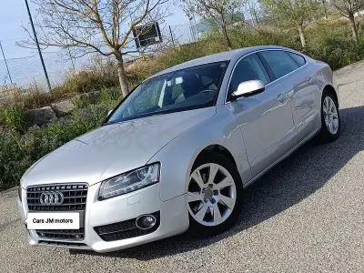 Usado Audi A5 Sportback 180 CV (132 kW) 2010 Gris / plata Utilitario
