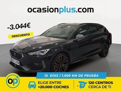 Usado Cupra Leon 245 CV (180 kW) 2021 Negro Familiar