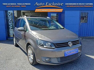 Usado VW Touran Advance 140 CV (102 kW) 2012 Gris / plata Monovolumen