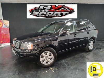 Usado Volvo XC90 Momentum 185 CV (136 kW) 2006 Negro SUV
