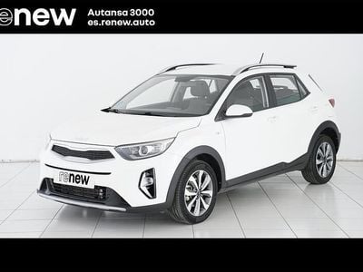 Usado Kia Stonic 100 CV (73 kW) 2021 Blanco SUV