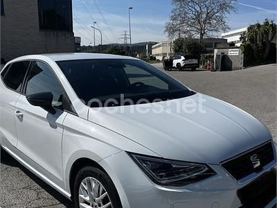 Usado Seat Ibiza FR 115 CV (84 kW) 2024 Blanco Utilitario
